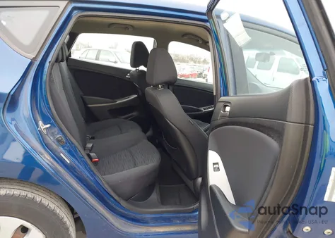 2015 Hyundai Accent Gs from USA, damaged, VIN KMHCT5AE5FU204253